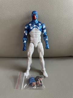 CLEARANCE SALE Marvel Legends captain america steve rogers endgame iron ...