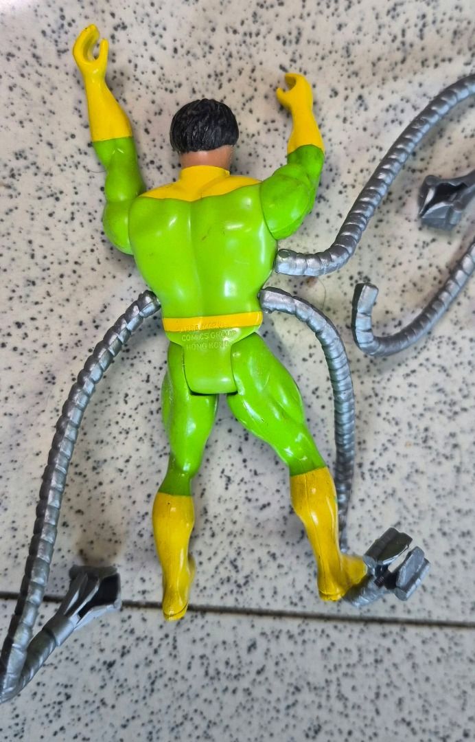 Marvel Secret Wars Doctor Octopus Action Figure (Category: Figurines & Statues) located in Tagaytay City. Submitted by gracey332 (Listing ID 1471085889, Image 2). Description: Notice: > ACTUAL PHOTOS posted >>>> What you see is what you get. <<<<<<< > This is loose and used figure without the original box > Original / Authentic > Give us a chat if you have questions / inquiries before purchasing. Thank you - Character: Doctor Octopus from the Spi