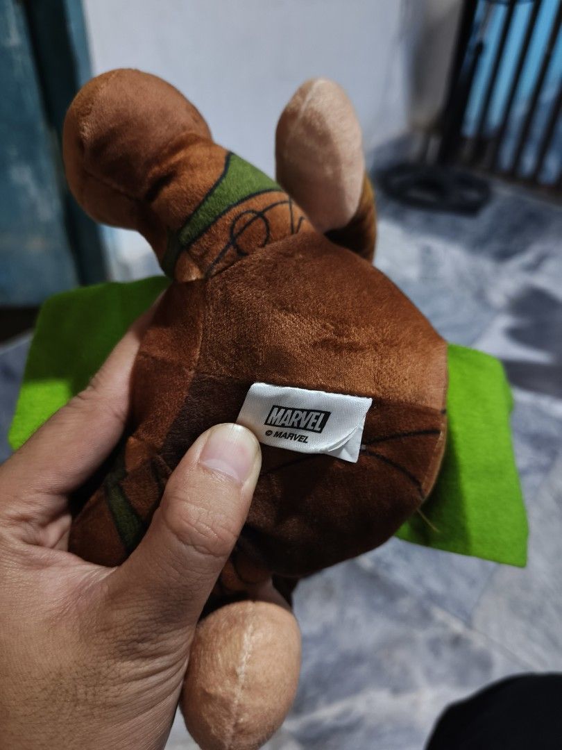 Marvel Shang-Chi Plush Toy Soft Stuffed Doll (Category: Plushies & Soft Toys) located in Iligan City. Submitted by sneakymagician (Listing ID 1471023072, Image 2). Description: Official Marvel plush toy. Character from Shang-Chi with detailed green and brown patterned tunic, black hair, and embroidered facial features. Measures standard plush size. Clean fabric, tag attached underneath. Great piece for collectors or fans of the MCU movies..