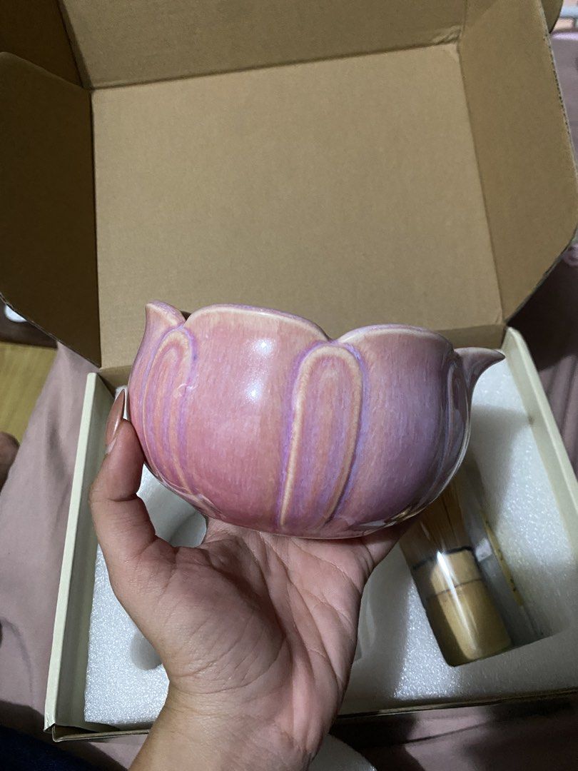 Matcha Flower Bowl Set 5pcs (Category: Other Food & Drinks) located in Mandaluyong City. Submitted by curatedbyshamie (Listing ID 1471052357, Image 3). Description: brand new.