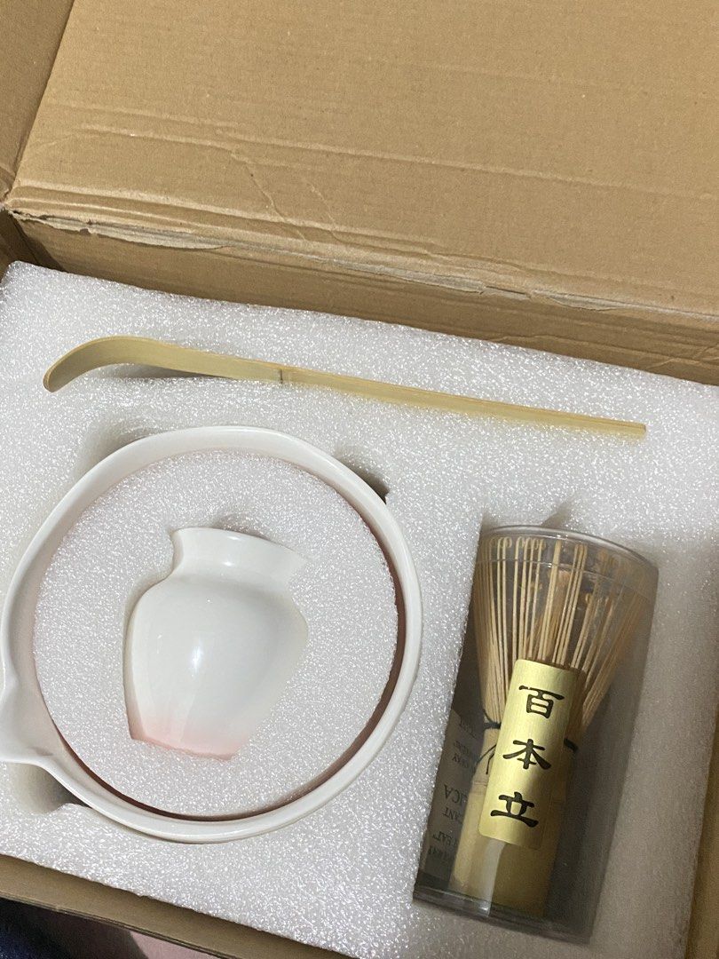 Matcha Pink Bowl Set 5pcs (Category: Other Food & Drinks) located in Mandaluyong City. Submitted by curatedbyshamie (Listing ID 1471052649, Image 3). Description: .