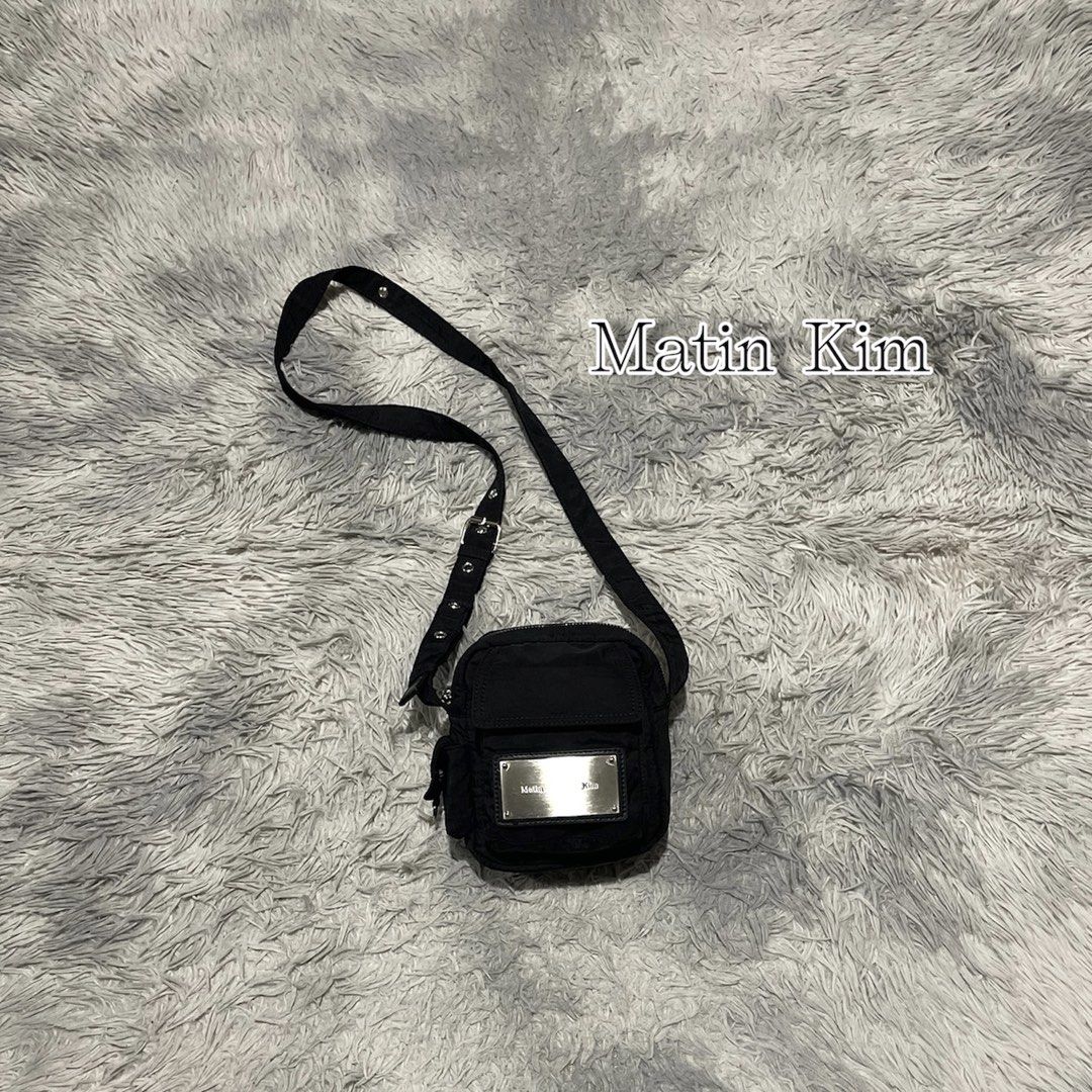 MATIN KIM Cargo Cross Mini Bag (Category: Sling Bags) located in Bauang. Submitted by thriftypockets92 (Listing ID 1471012504, Image 1). Description: .