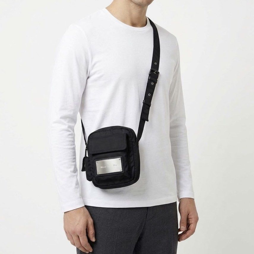 MATIN KIM Cargo Cross Mini Bag (Category: Sling Bags) located in Bauang. Submitted by thriftypockets92 (Listing ID 1471012504, Image 2). Description: .