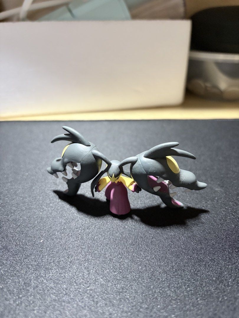 Mega Mawile Pokemon Figure (Category: Figurines & Statues) located in Mandaluyong City. Submitted by juliansthings (Listing ID 1471089668, Image 1). Description: - Authentic Mega Mawile mini figure from the Pokémon franchise - Detailed sculpt featuring its signature wide-open grey jaws - Distinctive yellow head and purple lower body design - Stands steadily on its own without support - Great addition to any desk setup or Pokémon collection Bought