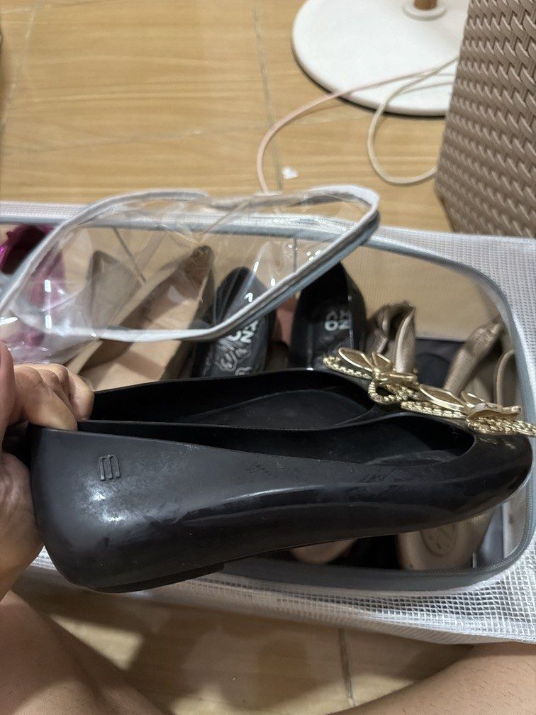 Melissa butterfly Eu 38 (Category: Flats & Sandals) located in Rizal. Submitted by rashamd (Listing ID 1471052269, Image 2). Description: OG EU 38.