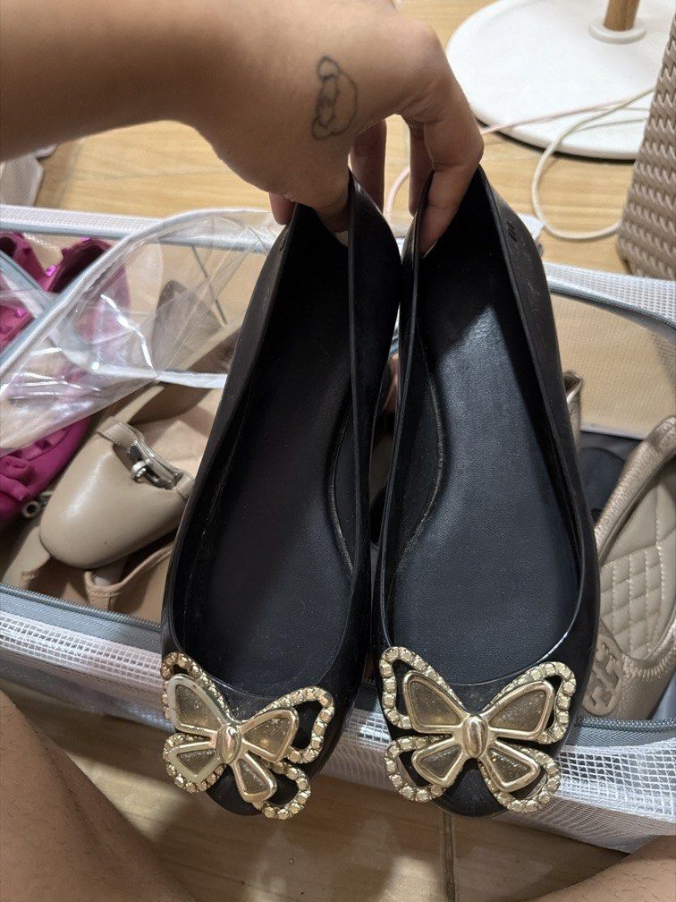 Melissa butterfly Eu 38 (Category: Flats & Sandals) located in Rizal. Submitted by rashamd (Listing ID 1471052269, Image 1). Description: OG EU 38.