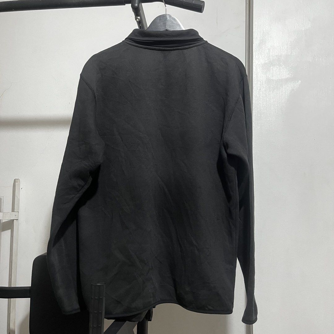Men's Champion Black Jacket | Full zip Jacket | Plain Black Jacket | Rider's jacket (Category: Coats, Jackets and Outerwear) located in Calamba. Submitted by nostlg (Listing ID 1471045299, Image 3). Description: 23 inx 28 in AVAILABLE 📍Lowballers will be ignored. 📍Courier: J&T (no cod) 📍Please avoid making offer if you're not sure. 📍Payment first: GCASH only 📍Feel free to ask me about the item before buying. No return. 📍Shipping fee will be