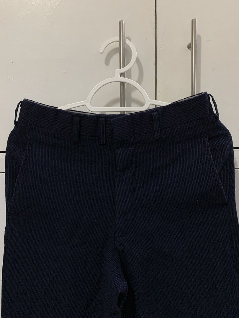 Men’s Fine Worsted Pinstripe Wool Pants (Category: Chinos) located in Manila. Submitted by archivo (Listing ID 1471079407, Image 2). Description: Details: - Size: S - Color rate: 10/10 - Condition: As new - Issue/s: None .