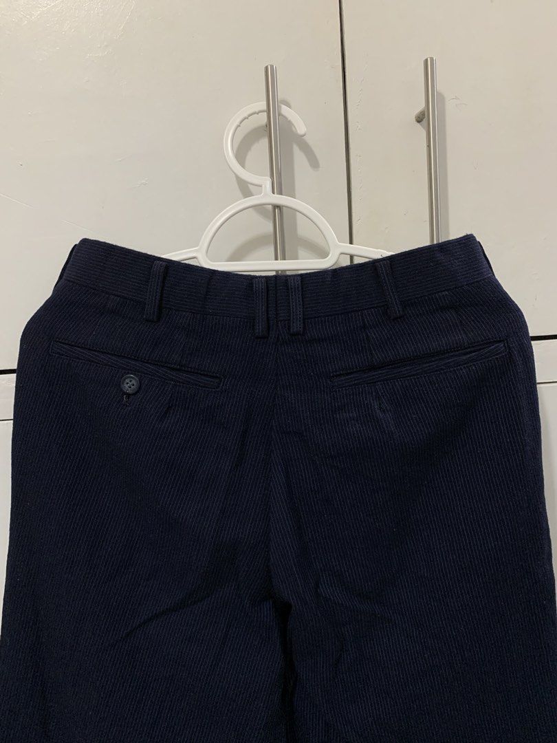 Men’s Fine Worsted Pinstripe Wool Pants (Category: Chinos) located in Manila. Submitted by archivo (Listing ID 1471079407, Image 3). Description: Details: - Size: S - Color rate: 10/10 - Condition: As new - Issue/s: None .