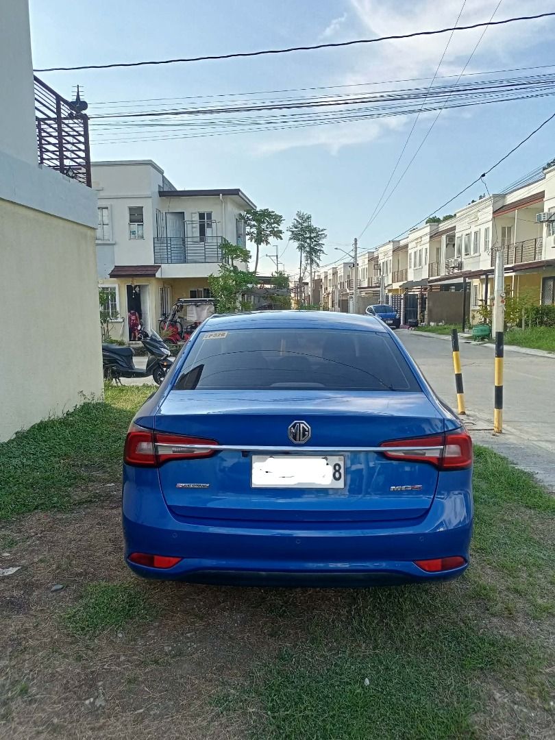 MG 5 (Category: Used Cars) located in Quezon City. Submitted by mhinsunshine11377 (Listing ID 1471119030, Image 2). Description: FOR SALE: 2021 MG5 MT CORE Asking Price: ₱450,000 - (Negotiable) UNIT DETAILS Year Model: 2021 Variant: MG5 MT Core Transmission: Manual Mileage: 21,000+ km Condition: Good overall condition, with a few minor scratches Price: ₱450,000 Modern and sporty design Spacious interior and trunk Comfortable for daily driving and