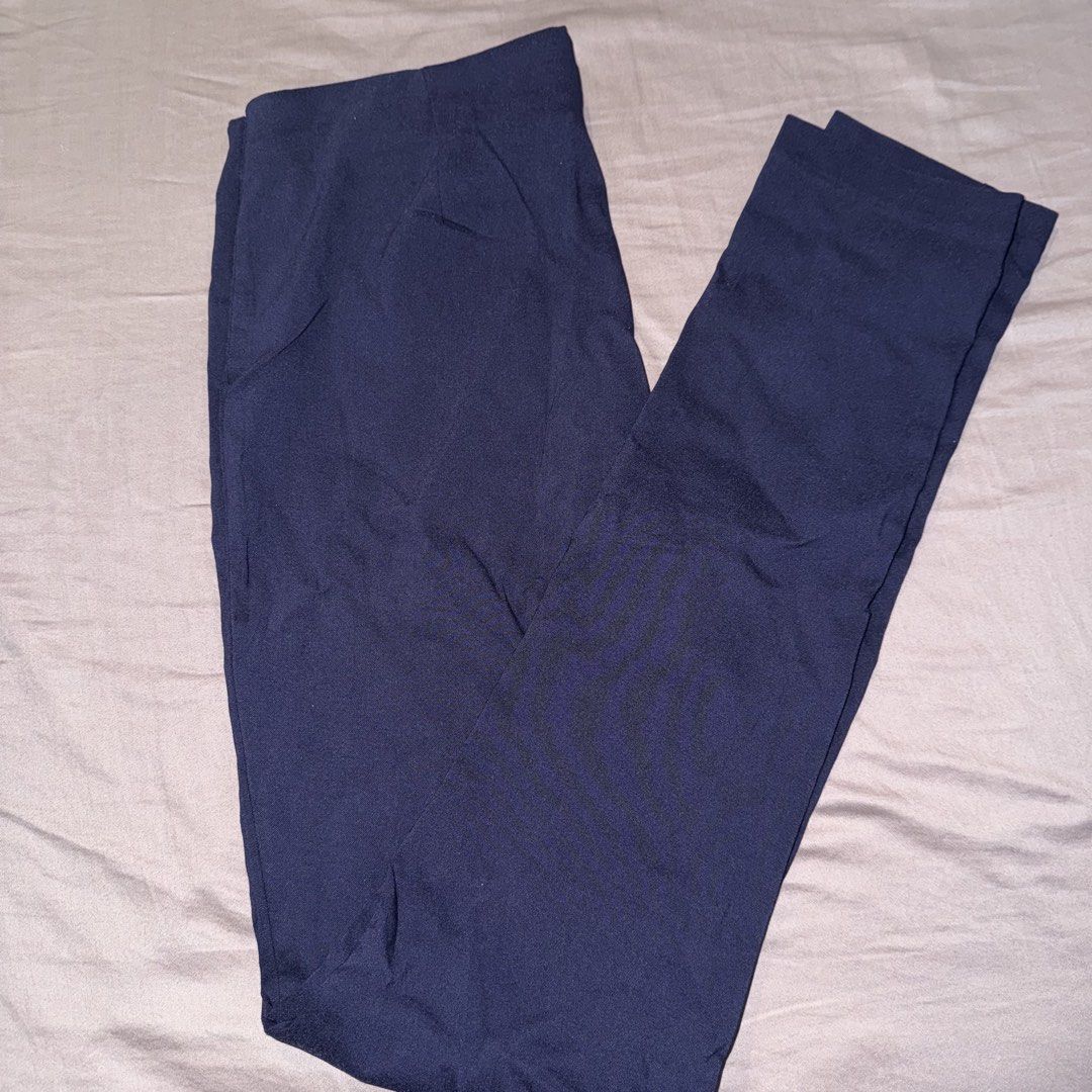 Michael Kors Navy Blue Leggings Pants (Category: Jeans) located in Taguig. Submitted by skinsupplyph (Listing ID 1471075656, Image 1). Description: Michael Kors Straight Leggings / Pants Navy Blue Simple elastic waistband for easy wear Authentic from the US Brand New without Tags Size Small Mode of Payment: BPI, BDO, Metrobank, GCash Shipping will be shouldered by the buyer.