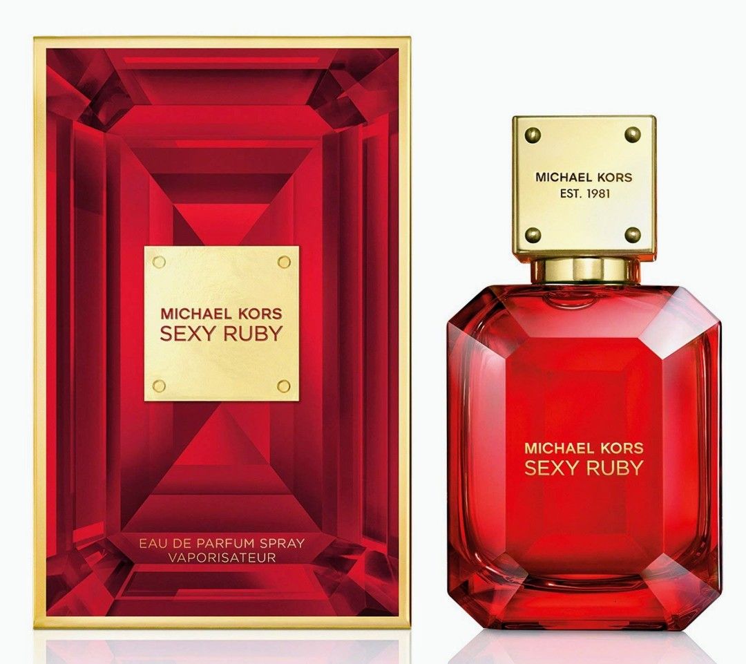 Michael Kors Sexy Ruby EDP - 100ml (Category: Fragrance & Deodorants) located in Manila. Submitted by bia_tan (Listing ID 1471095628, Image 1). Description: .