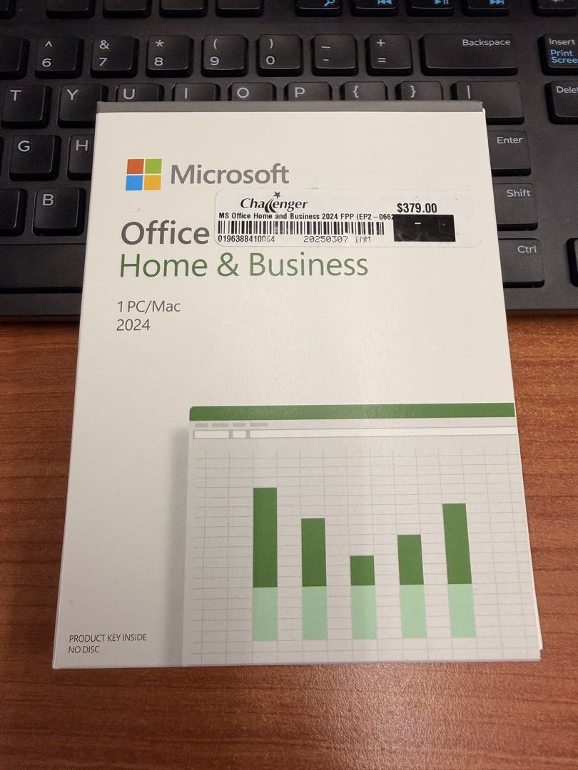 Retail Software Design Microsoft Office Home and Business 2024, Computers & Tech, Parts ...