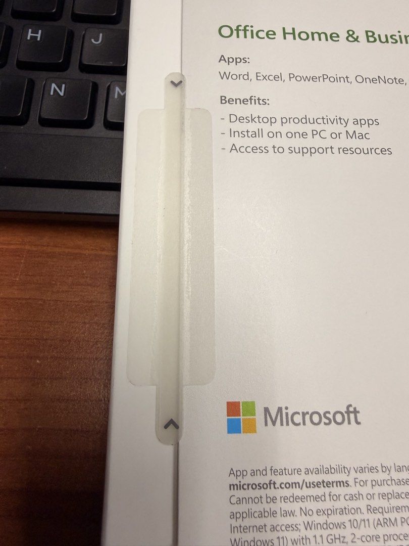 Retail Software Design Microsoft Office Home and Business 2024, Computers & Tech, Parts ...