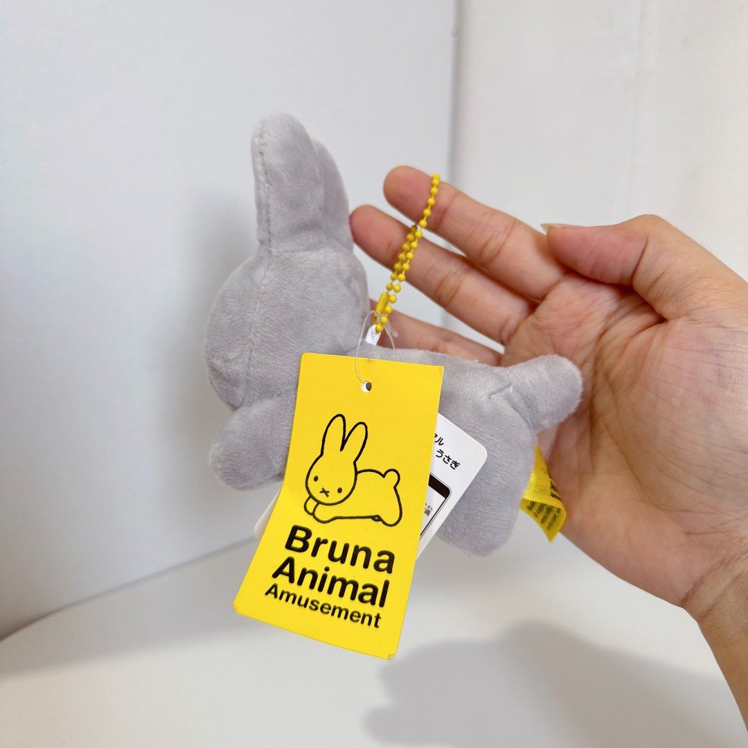 Miffy Gray Crawl Bruna Animal Charm (Category: Plushies & Soft Toys) located in Manila. Submitted by ashyyel_ (Listing ID 1471112975, Image 2). Description: .