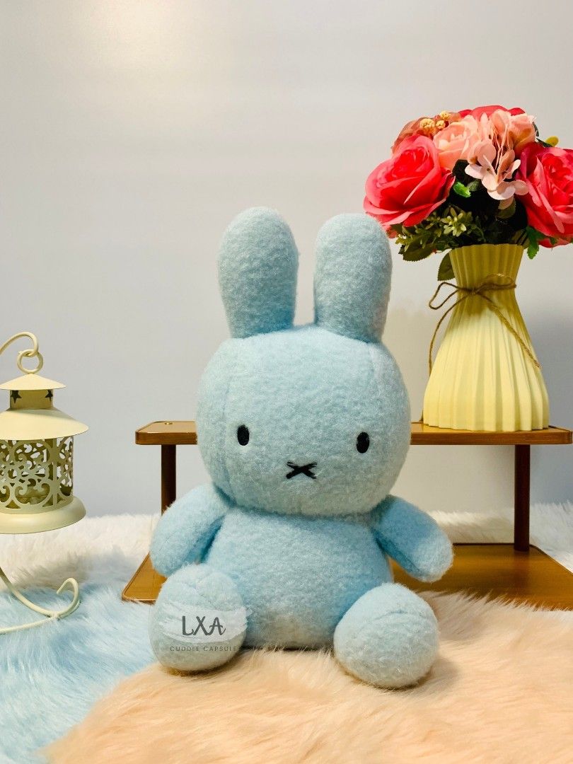 Miffy Light Blue Terry 3rd Round (Category: Plushies & Soft Toys) located in Manila. Submitted by lxacuddlecapsule (Listing ID 1471077479, Image 1). Description: 🧸ྀི no papertag 🧸ྀི no flaws/stain 🛍️ PLEASE READ BEFORE PURCHASING ✨ Item Information • Authentic imported items from Japan unless stated otherwise. • Please review all photos carefully before purchasing. • Colors may vary slightly due to lighting and screen settings. 💳 Payment ✔ GC