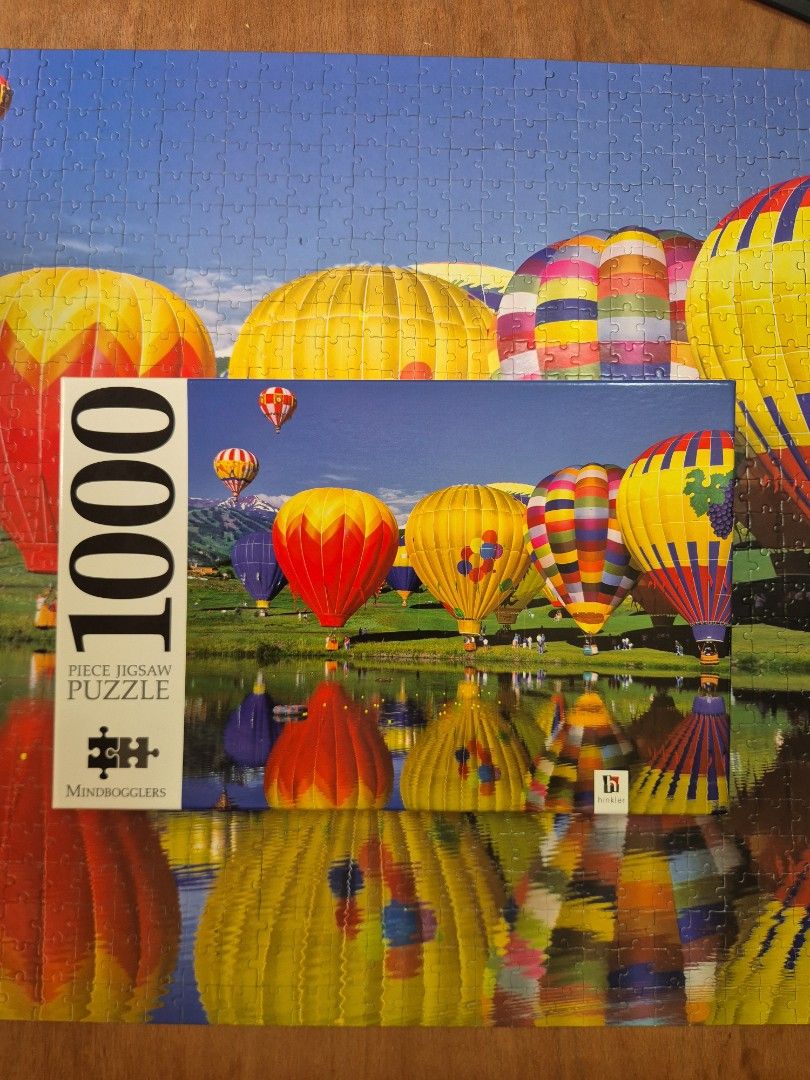 Mindbogglers Jigsaw Puzzle (Category: Board Games & Puzzles) located in Manila. Submitted by matthew34567 (Listing ID 1470960870, Image 1). Description: .