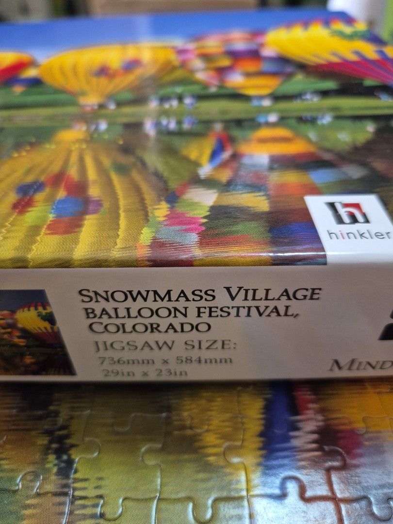 Mindbogglers Jigsaw Puzzle (Category: Board Games & Puzzles) located in Manila. Submitted by matthew34567 (Listing ID 1470960870, Image 3). Description: .