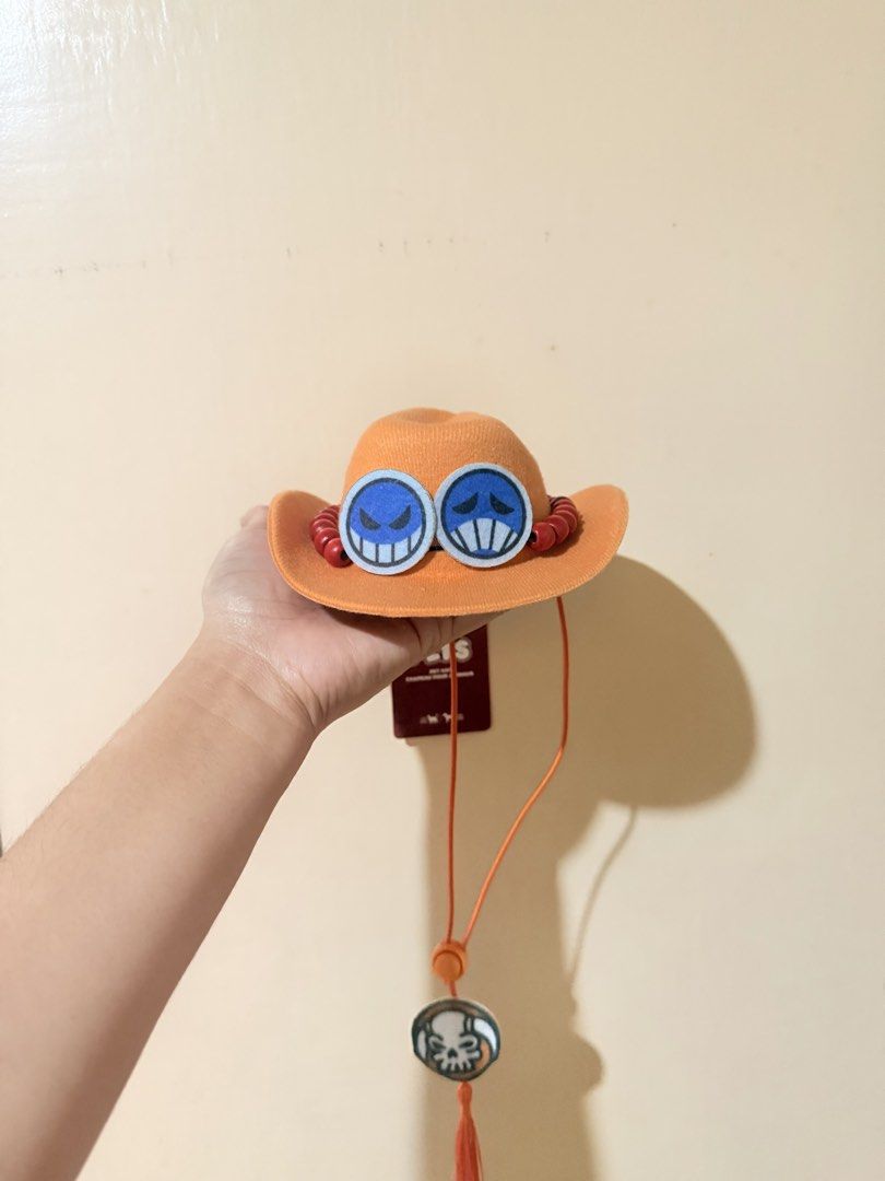 Miniso Pets One Piece Pet Hat (Category: Homes & Other Pet Accessories) located in Mandaluyong City. Submitted by rocagarces (Listing ID 1471081056, Image 1). Description: - Official Miniso x One Piece collaboration pet hat - Vibrant orange color with cute character face details - Secure fit with an adjustable chin cord and stylish bead strap - Brand new with original tags still attached - Perfect for pet photoshoots and anime-loving pawrents.