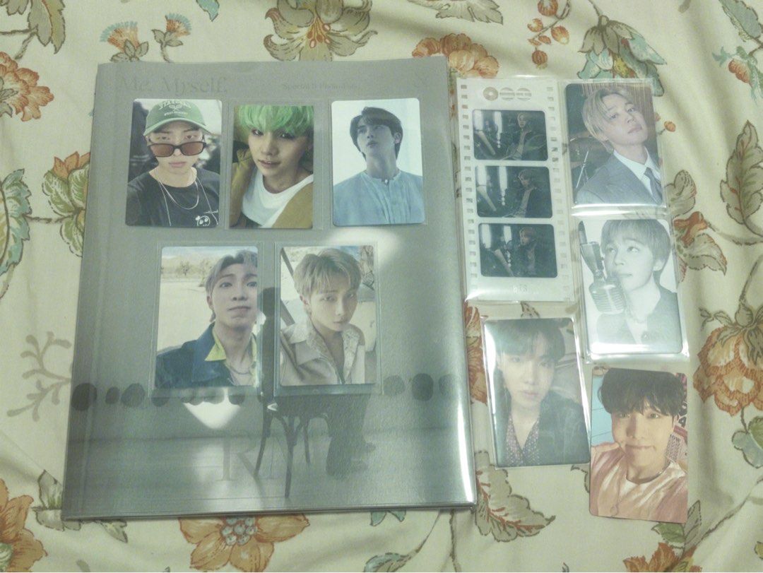 MINT YOONGI SET (Category: Music Accessories) located in Aborlan. Submitted by jjongjjongiefan1004 (Listing ID 1471061589, Image 1). Description: Includes: – Photofolio RM w/ 1 NRPC & 1 RPC – HYYH Pt. 2 Suga PC – PTD RM PC – Merch Box 11 Jin PC Freebies: – ARIRANG RIM Jimin Tag – ARIRANG LL Jimin PC – ARIRANG Wev Jimin PC – BE JHope RPC – MOTS: Persona JHope RPC RFS: Need funds.