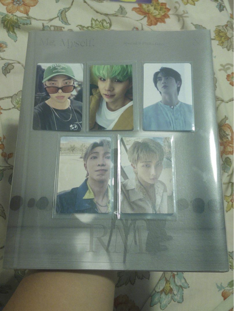 MINT YOONGI SET (Category: Music Accessories) located in Aborlan. Submitted by jjongjjongiefan1004 (Listing ID 1471061589, Image 2). Description: Includes: – Photofolio RM w/ 1 NRPC & 1 RPC – HYYH Pt. 2 Suga PC – PTD RM PC – Merch Box 11 Jin PC Freebies: – ARIRANG RIM Jimin Tag – ARIRANG LL Jimin PC – ARIRANG Wev Jimin PC – BE JHope RPC – MOTS: Persona JHope RPC RFS: Need funds.