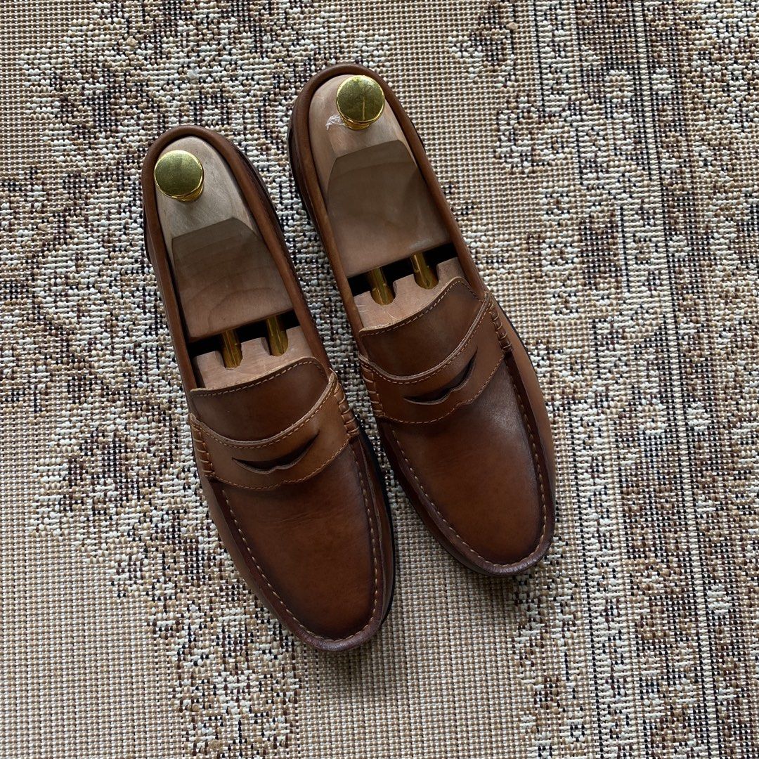 Misope Penny Loafers (Category: Casual Shoes) located in Manolo Fortich. Submitted by thriftstr.co (Listing ID 1470980394, Image 3). Description: Pripe By Misope Penny Loafers 7 US / 40 EU / 25 CM Excellent Condition .