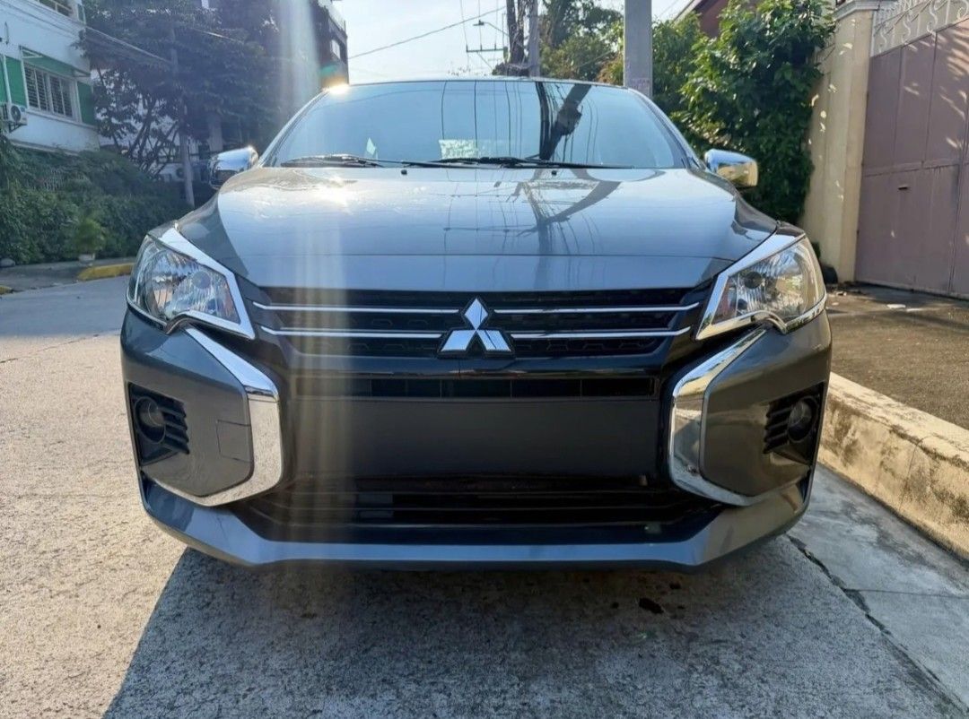Mitsubishi Mirage G4 GLX Auto (Category: Used Cars) located in Caloocan City. Submitted by ambayrose045995 (Listing ID 1470996989, Image 1). Description: Selling my 2025 Mirage G4 GLX AT in Great Condition..