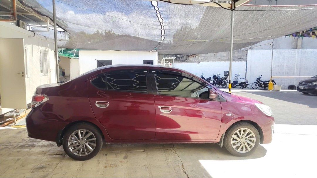 Mitsubishi Mirage GLS Auto (Category: Used Cars) located in Quezon City. Submitted by altheafrnchz (Listing ID 1470994105, Image 2). Description: Mitsubishi Mirage GLS 2019 Top of the line Push start Automatic transmission 70,000 mileage Cash and financing available! Bring your best mechanic🙏🏼❤️‍🔥 .