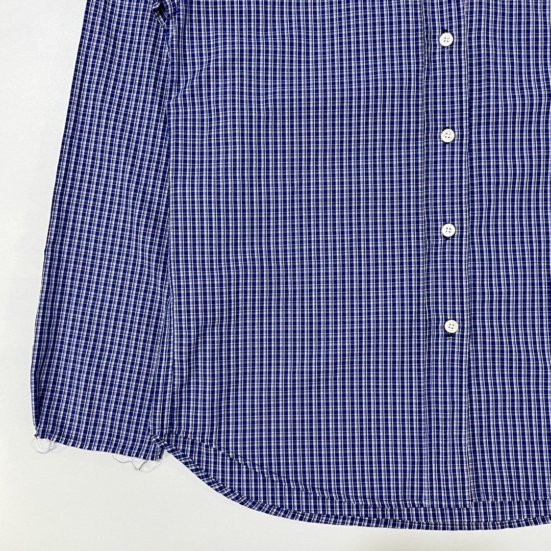 MIU MIU CHECKED POPLIN SHIRT (Category: Luxury Apparel) located in Bacolod City. Submitted by the.finest (Listing ID 1471067998, Image 3). Description: Miu Miu Checked Poplin Shirt Tag Size: 38 Width: 21 Length: 28-29 Fits Large Condition: 9.5/10 3,500+shipping fee.