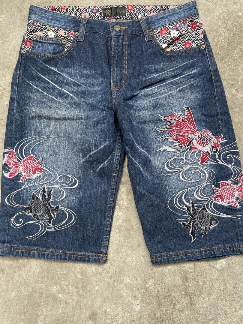 Miyabi Musubi Fish short 🐠 (Category: Shorts) located in Roxas City. Submitted by patch_archive (Listing ID 1471071608, Image 3). Description: Miyabi MusubiFish short 🐠 📏 ACTUAL DIMENSION USING INCHES 👖 WAIST : 34 👖 LENGTH : 25.5 👖 HEM : 9.5 👖 FLAWS : NONE 🏷️ PRICE : 2500 PHP + SF * MESSAGE ME IF YOU HAVE ANY OTHER QUESTION ABOUT SIZING . 🚚 Local shipping fee ( 70-85 Php) ✈️ International Shipping fee cost “DM” 💳 Mode of payment ( Gcash