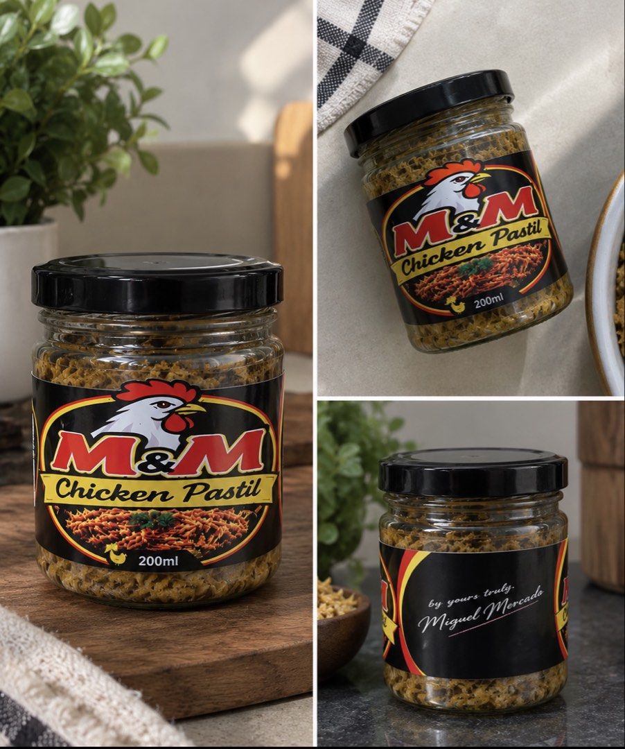 M&M Chicken Pastil (Category: Other Food & Drinks) located in Manila. Submitted by m_mgoods.25 (Listing ID 1470940380, Image 1). Description: 🍗 Chicken Pastil for Sale! 🤤❤️ 📍 Location: BF Homes, Parañaque ✨ Super sarap and premium quality! Perfect pang-ulam anytime! 📩 Message us to order!.