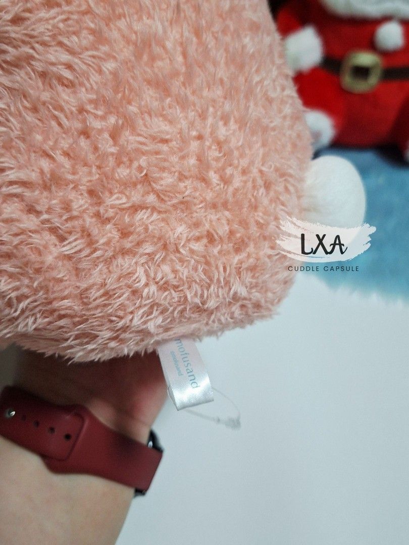 Mofusand Pink Bunny ᥫ᭡. (Category: Plushies & Soft Toys) located in Manila. Submitted by lxacuddlecapsule (Listing ID 1470948789, Image 2). Description: 🧸ྀི no papertag 🧸ྀི no flaws/stain 🛍️ PLEASE READ BEFORE PURCHASING ✨ Item Information • Authentic imported items from Japan unless stated otherwise. • Please review all photos carefully before purchasing. • Colors may vary slightly due to lighting and screen settings. 💳 Payment ✔ GCash ✔ BPI