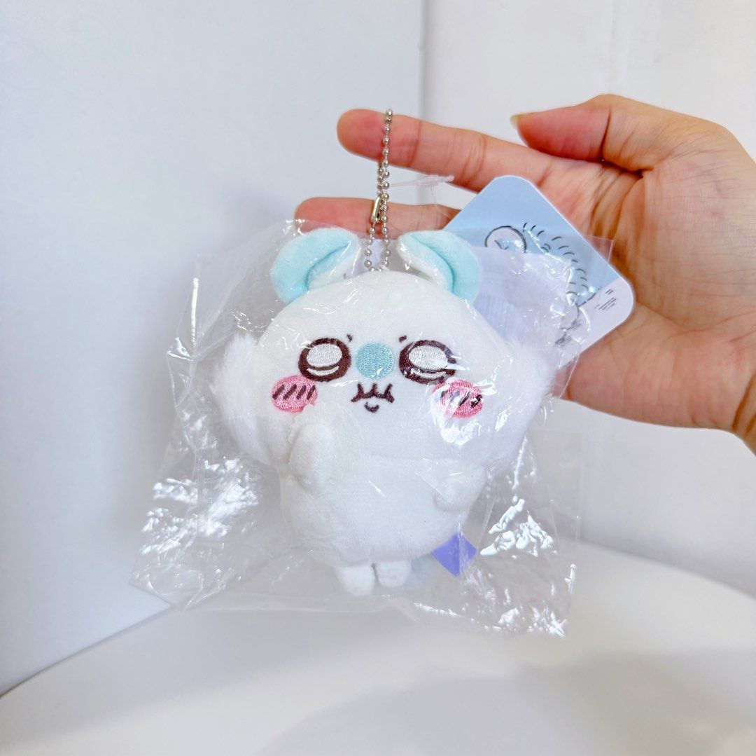 Momonga Chiikawa Chewing Charm Plush (Category: Plushies & Soft Toys) located in Manila. Submitted by ashyyel_ (Listing ID 1471113364, Image 1). Description: .