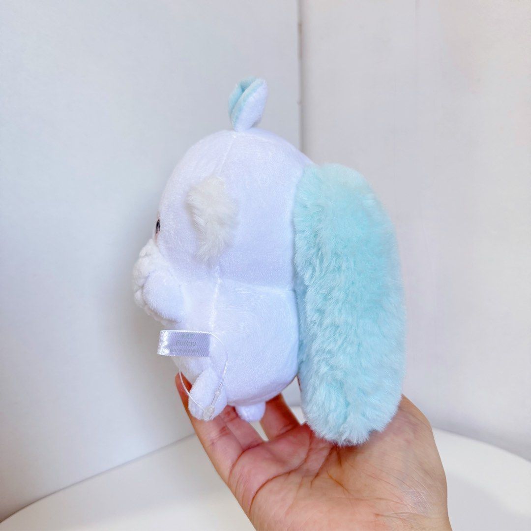 Momonga Chiikawa Eating Small Plush (Category: Plushies & Soft Toys) located in Manila. Submitted by ashyyel_ (Listing ID 1471113285, Image 2). Description: by FuRyu.