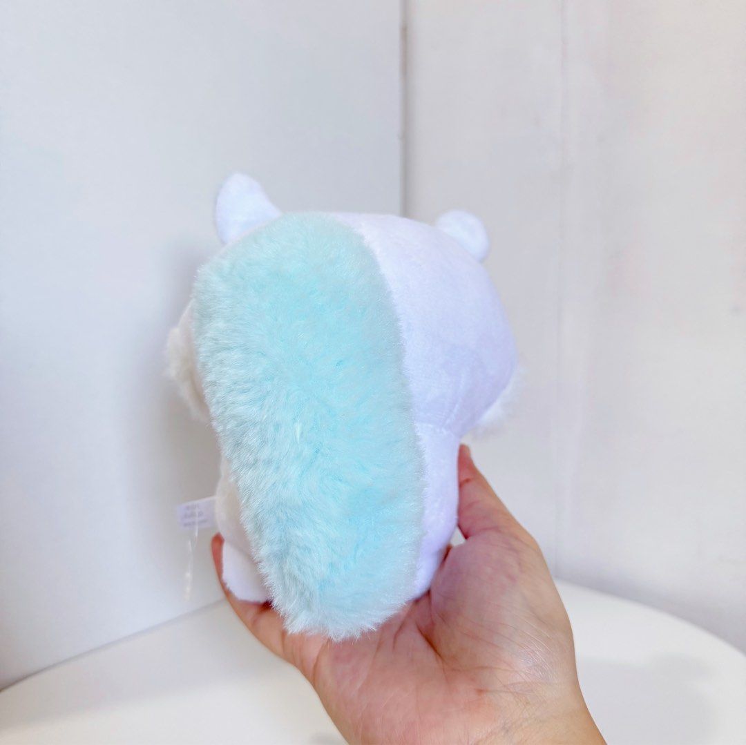 Momonga Chiikawa Eating Small Plush (Category: Plushies & Soft Toys) located in Manila. Submitted by ashyyel_ (Listing ID 1471113285, Image 3). Description: by FuRyu.