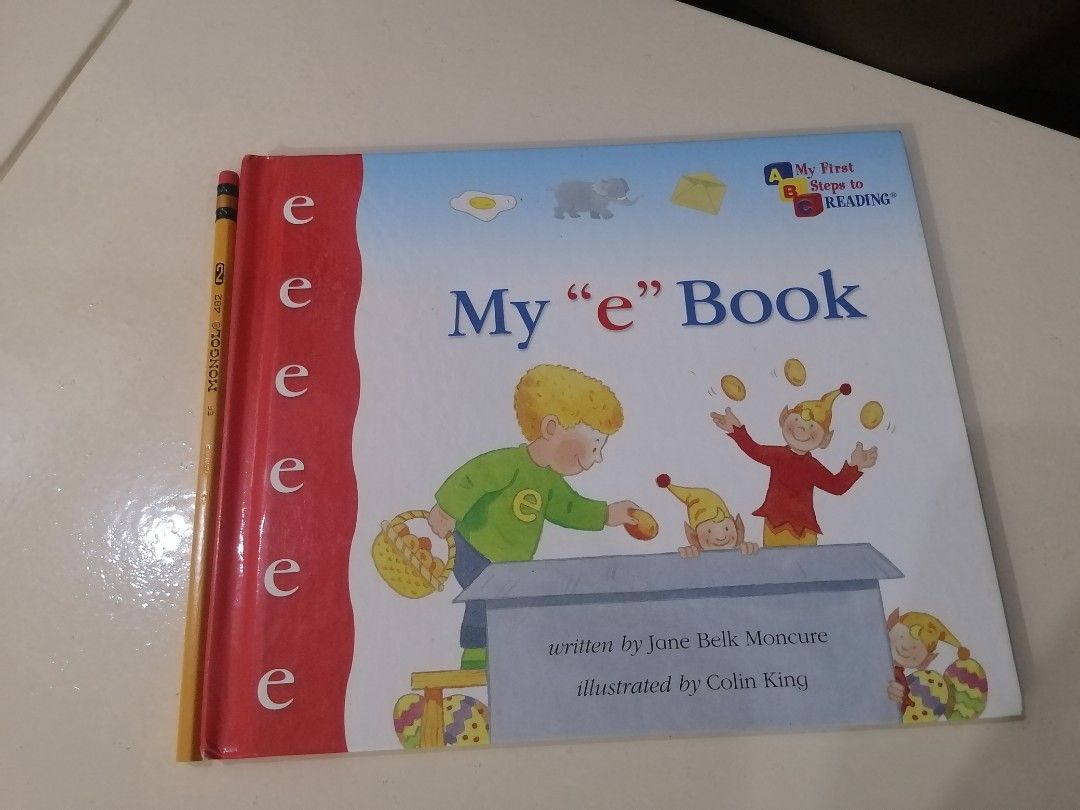 Moncure A and E Book (Category: Children's Books) located in Pasay City. Submitted by littlecornershelf (Listing ID 1471059817, Image 2). Description: Preloved in very good condition Sold as bundle Ships via J&T from Cebu City.