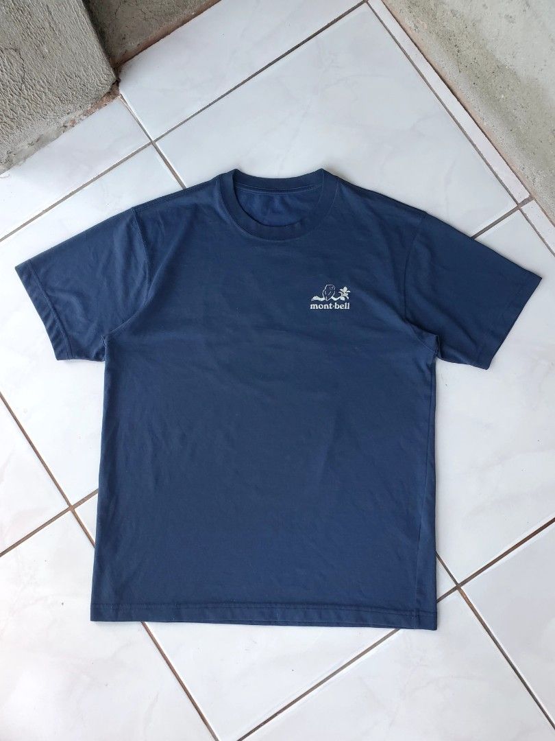 Mont Bell (Category: Tshirts & Polo Shirts ) located in Digos. Submitted by makiboi2006 (Listing ID 1471022980, Image 1). Description: Medium.