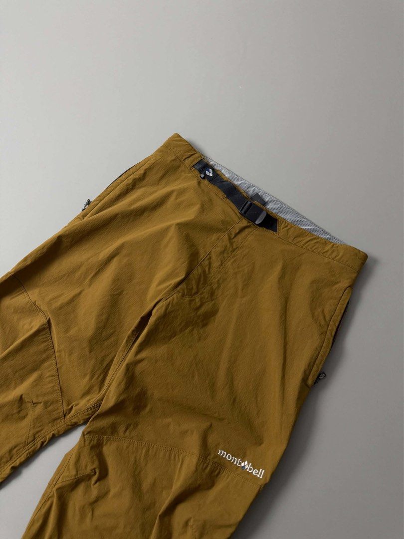 MONTBELL SUNNY SIDE PANTS (Category: Jeans) located in Guagua. Submitted by sweetboyy (Listing ID 1470970941, Image 2). Description: MONTBELL SUNNY SIDE PANTS EXCELLENT CONDITION SIZE SMALL ON TAG DIMES: WAISTLINE 32-33 / LENGTH 38 / LEG OPENING 8.5.