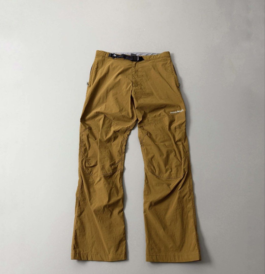 MONTBELL SUNNY SIDE PANTS (Category: Jeans) located in Guagua. Submitted by sweetboyy (Listing ID 1470970941, Image 1). Description: MONTBELL SUNNY SIDE PANTS EXCELLENT CONDITION SIZE SMALL ON TAG DIMES: WAISTLINE 32-33 / LENGTH 38 / LEG OPENING 8.5.