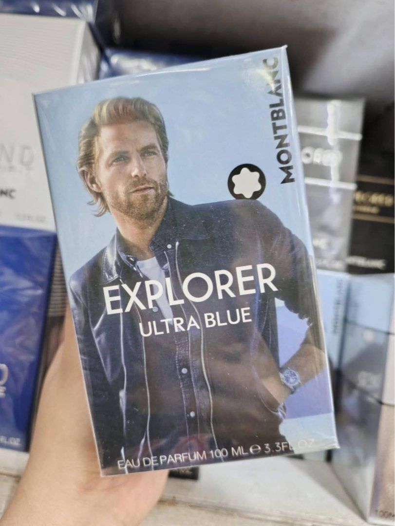 MONTBLANC EXPLORER ULTRA BLUE EDP | PREMIUM QUALITY (Category: Fragrance & Deodorants) located in Quezon City. Submitted by embere_shop (Listing ID 1470941139, Image 1). Description: 📌 Perfect for yourself or as a gift! ✨ Whether you’re treating yourself or looking for a gift for birthdays and any special occasion, this is a great choice. 💗 The scent is very close to 0G and long-lasting, perfect if you want something that smells premium without