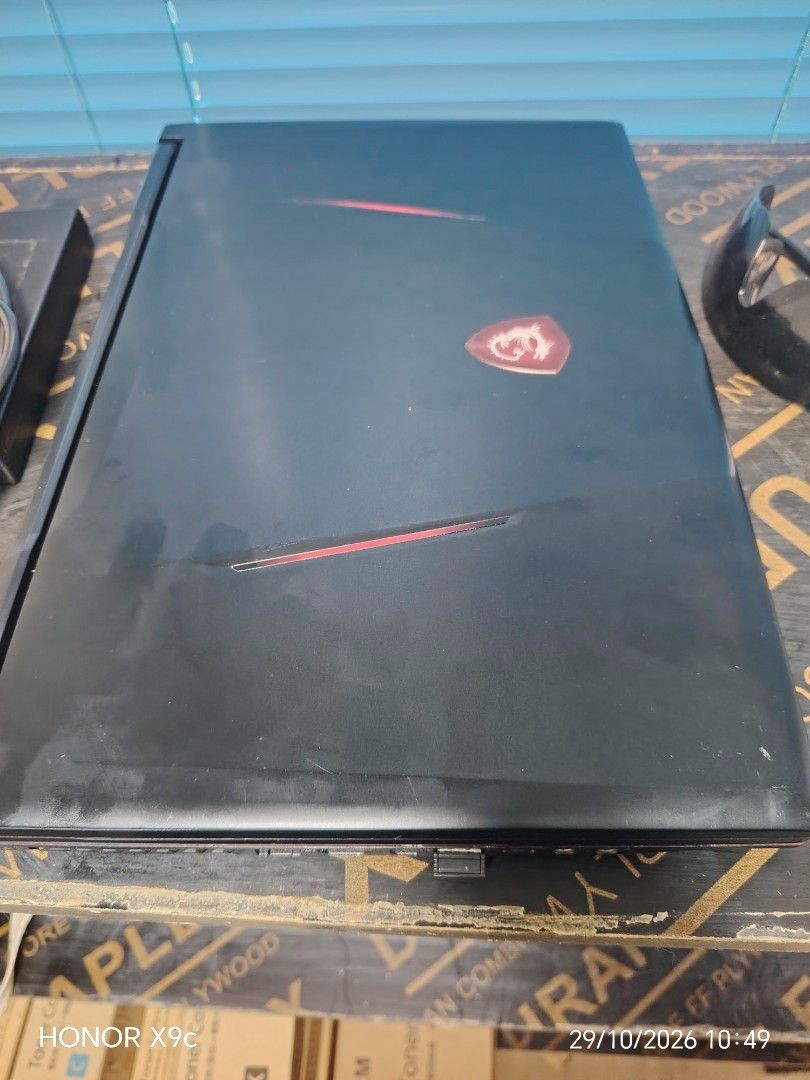 MSI Gaming Laptop with Red Backlit Keyboard, Computers & Tech, Laptops ...