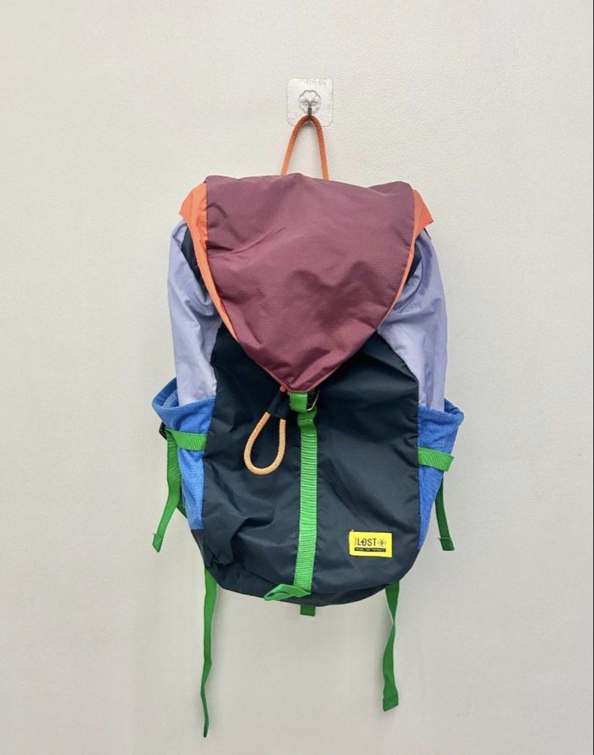 Multi-color Backpack with Padded Straps (Category: Backpacks) located in Quezon City. Submitted by rjsjsgs (Listing ID 1470935108, Image 1). Description: .