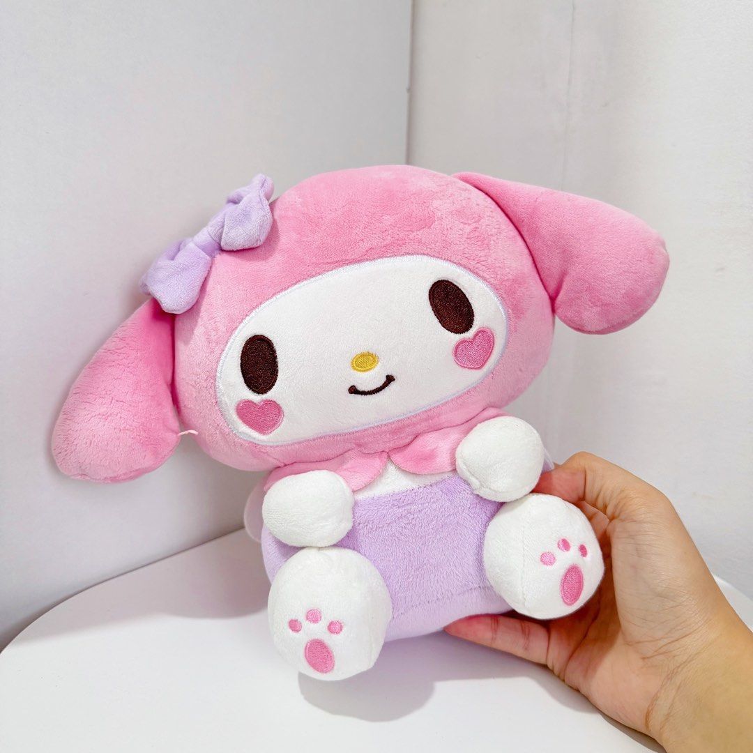 My Melody Sanrio Angel Plush (Category: Plushies & Soft Toys) located in Manila. Submitted by ashyyel_ (Listing ID 1471112848, Image 2). Description: .