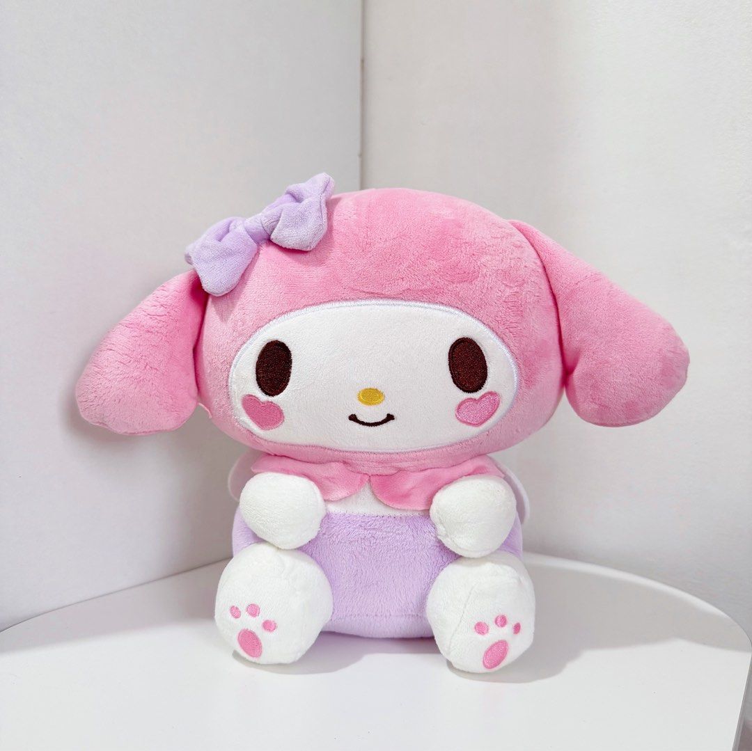 My Melody Sanrio Angel Plush (Category: Plushies & Soft Toys) located in Manila. Submitted by ashyyel_ (Listing ID 1471112848, Image 1). Description: .
