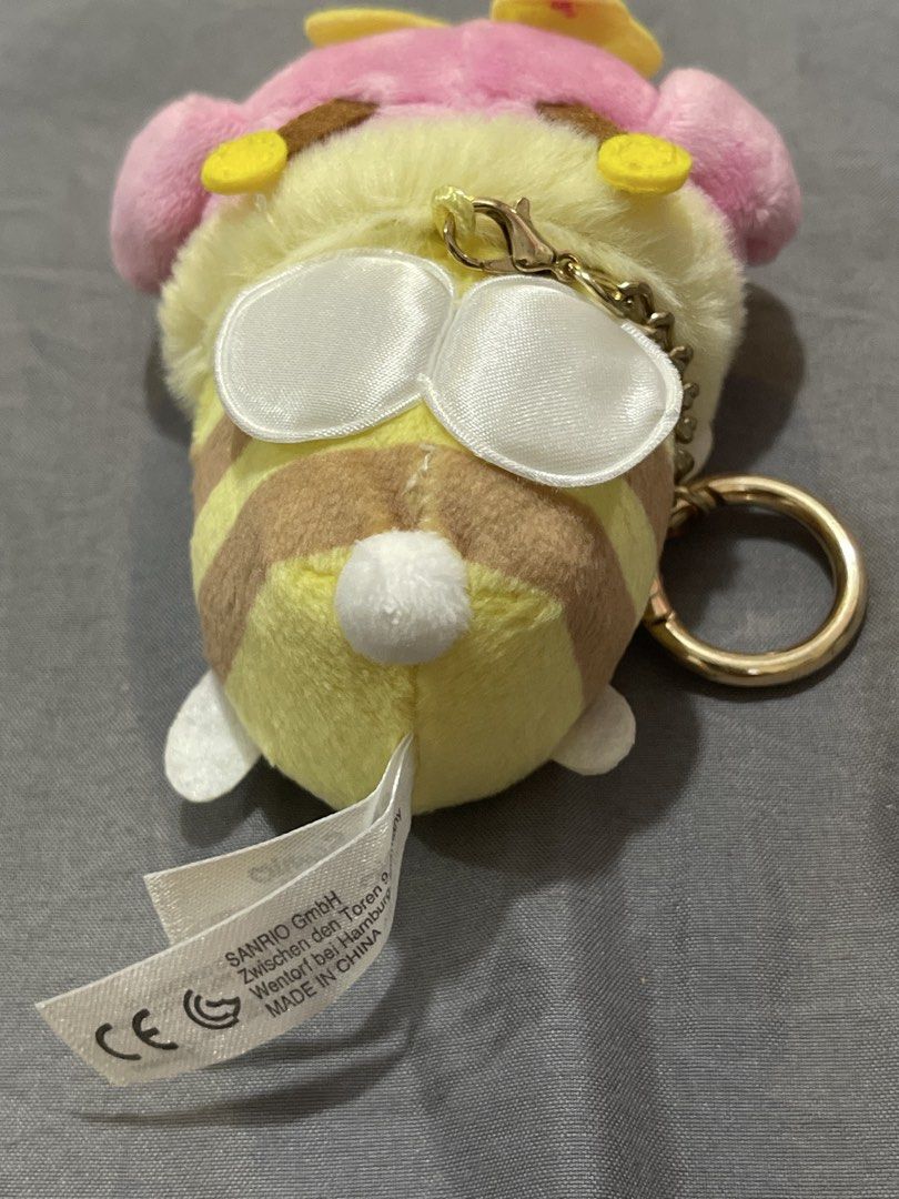 My Melody Sanrio plush charm (Category: Plushies & Soft Toys) located in Cabiao. Submitted by imeon13 (Listing ID 1471112057, Image 2). Description: .