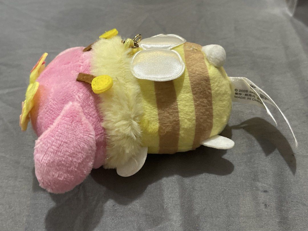 My Melody Sanrio plush charm (Category: Plushies & Soft Toys) located in Cabiao. Submitted by imeon13 (Listing ID 1471112057, Image 3). Description: .