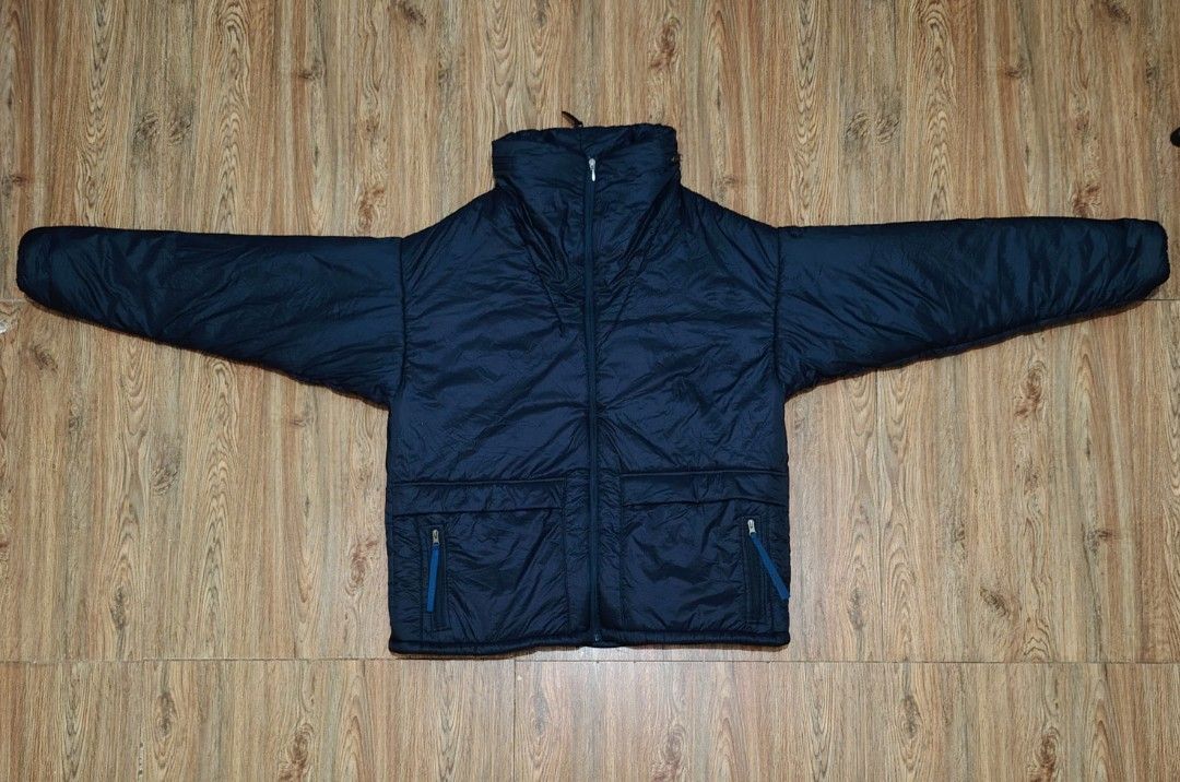 NANAMICA - Insulation Jacket (Category: Coats, Jackets and Outerwear) located in Manila. Submitted by espesyaloffer (Listing ID 1470986592, Image 1). Description: NANAMICA - Insulation Jacket Condition : 9/10 Size : XL Dimensions ⬇️ Width : 28 Length : 34 Sleeve : 24.5 Flaws : none P7,880 + sf.