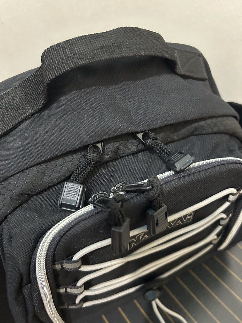 Nanka Black Waist Hip Bag (Category: Belt bags, Clutches and Pouches) located in Quezon City. Submitted by jjsurplus_23 (Listing ID 1471009935, Image 2). Description: .