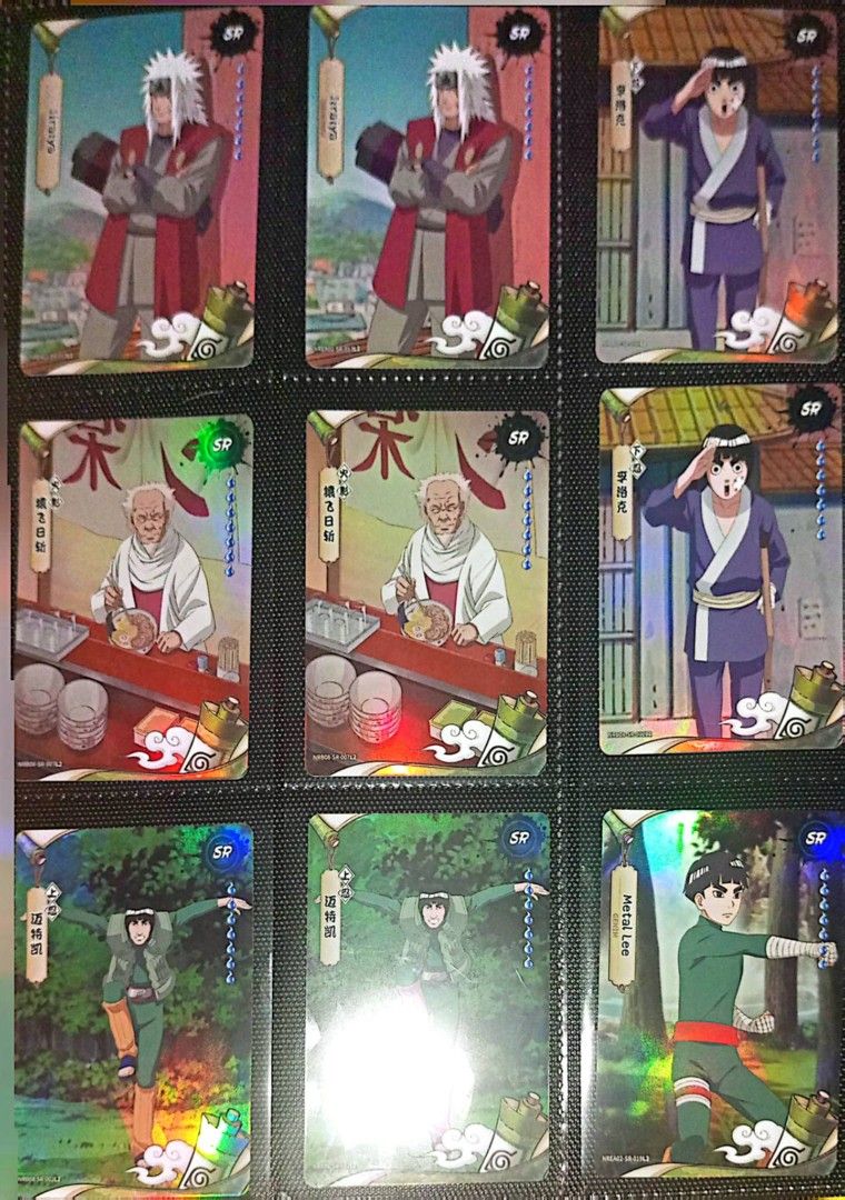 Naruto Kayou Cards (Category: Raw Singles) located in Aroroy. Submitted by papajamescardshop (Listing ID 1471010834, Image 3). Description: FS Naruto Cards.
