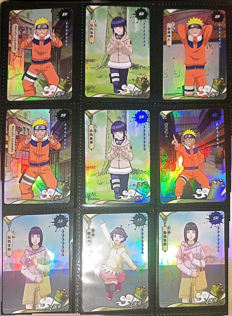 Naruto Kayou Cards (Category: Raw Singles) located in Aroroy. Submitted by papajamescardshop (Listing ID 1471010834, Image 1). Description: FS Naruto Cards.